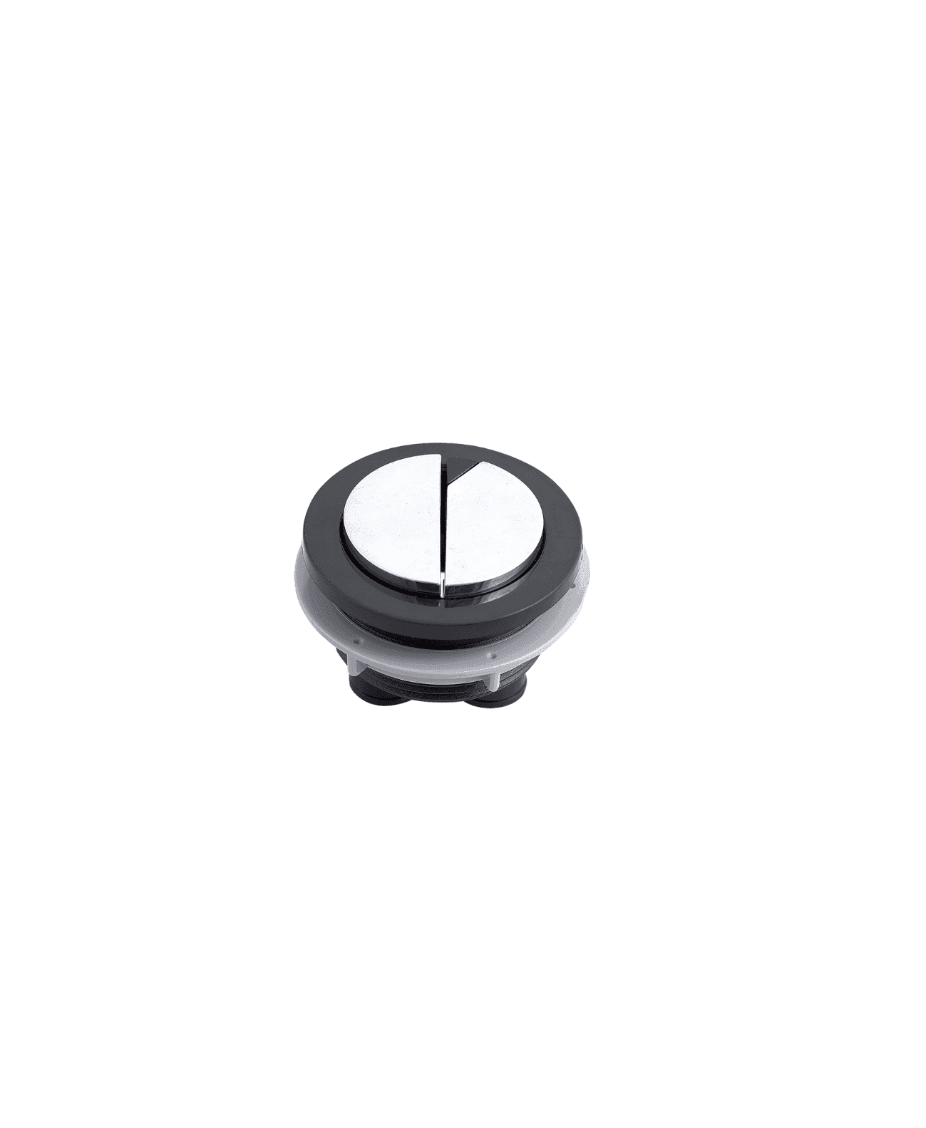 Cụm 2 nhấn tròn trung F2 (viền đen) — ảnh 2