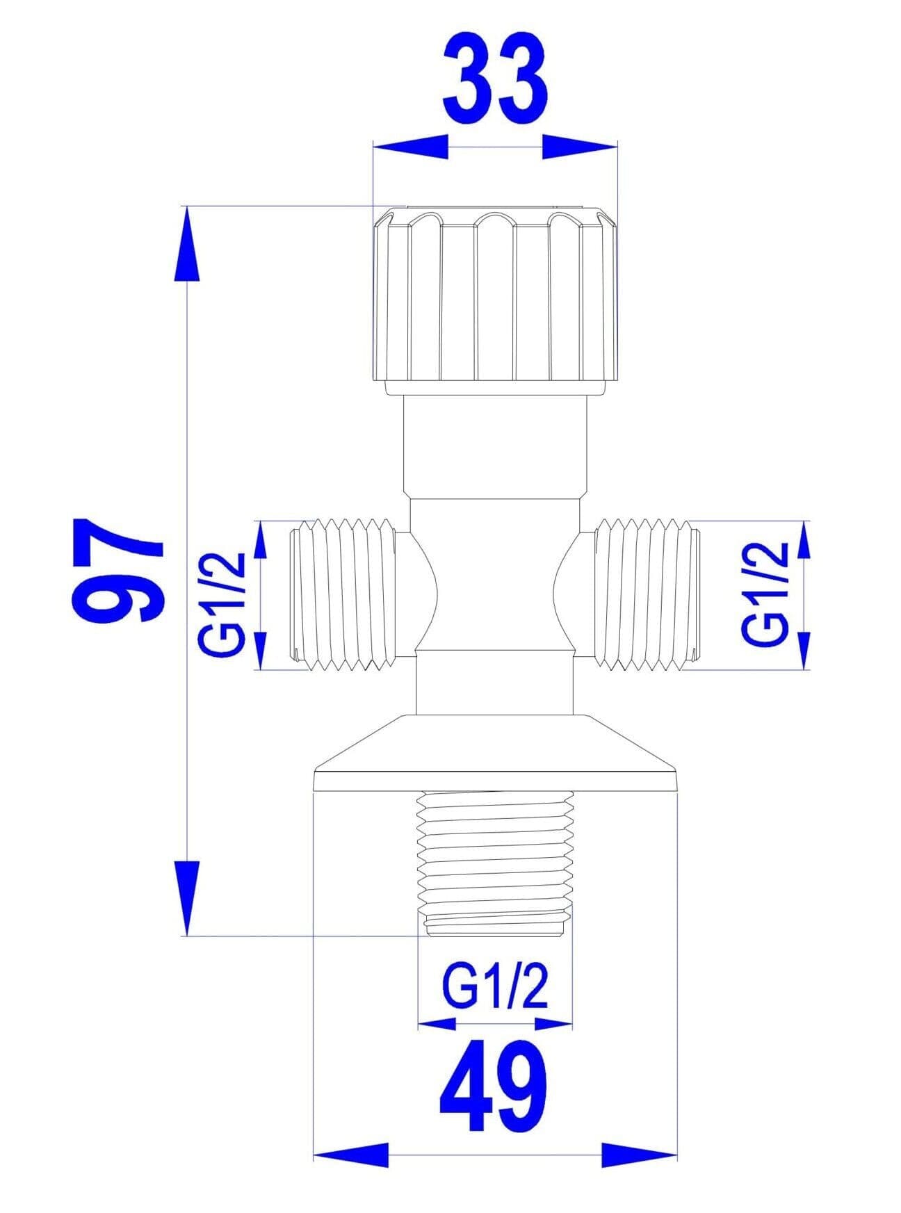 Bộ van chia nước xi + (kg HG) — ảnh 2