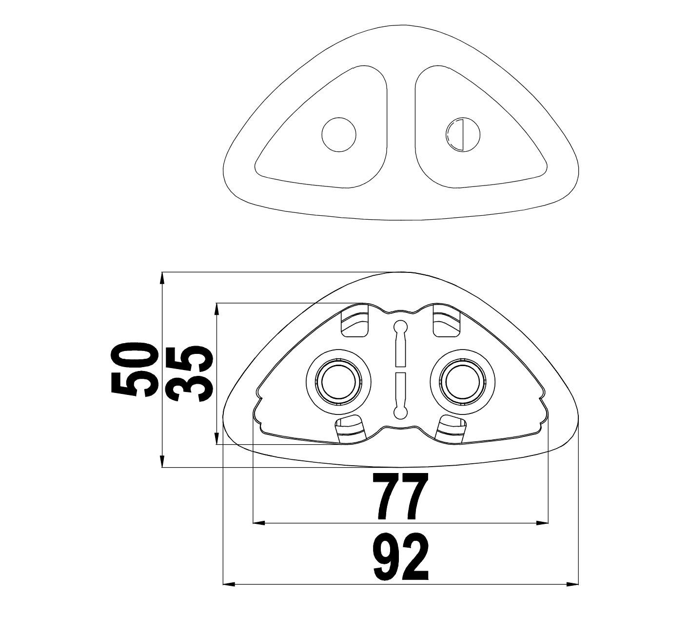 Cụm 2 nhấn tam giác — ảnh 2