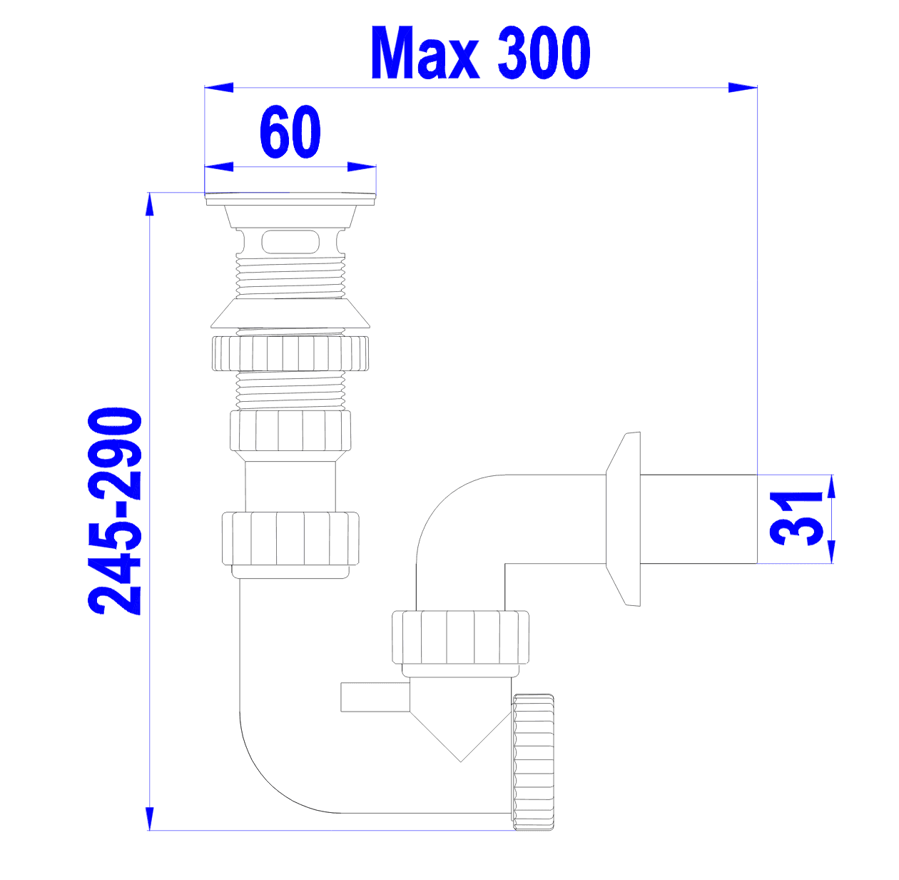 Bộ xả lavabo — ảnh 3