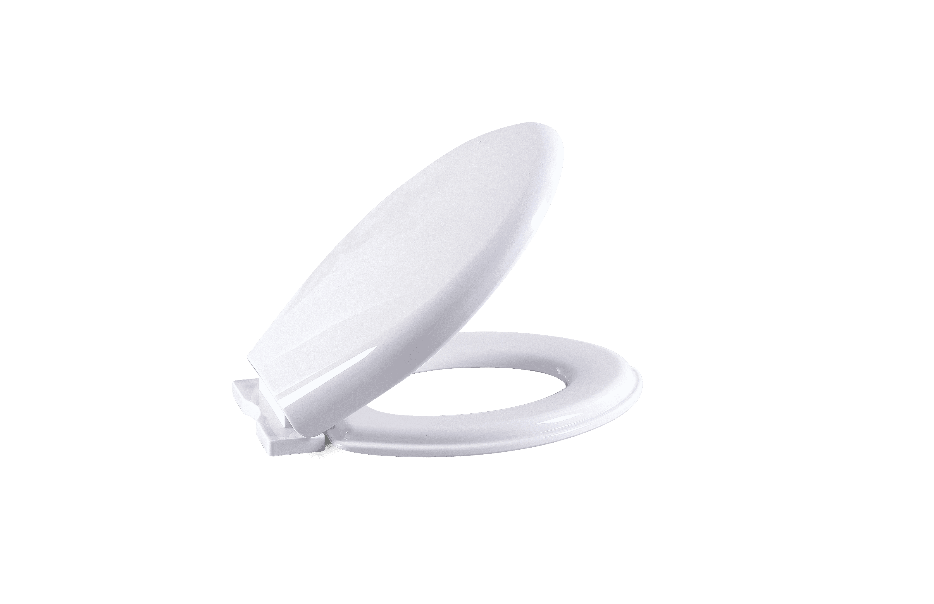 Nắp bàn cầu HA-25 trắng (SP13)
