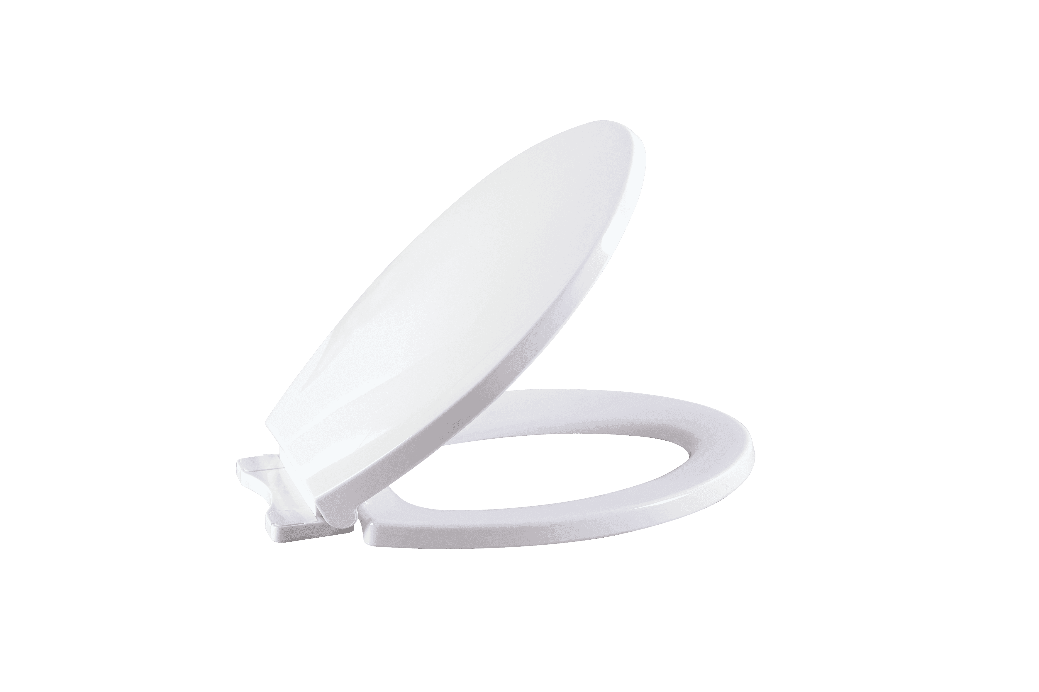 Nắp bàn cầu HA-11 hơi trắng (SP08) — ảnh 3