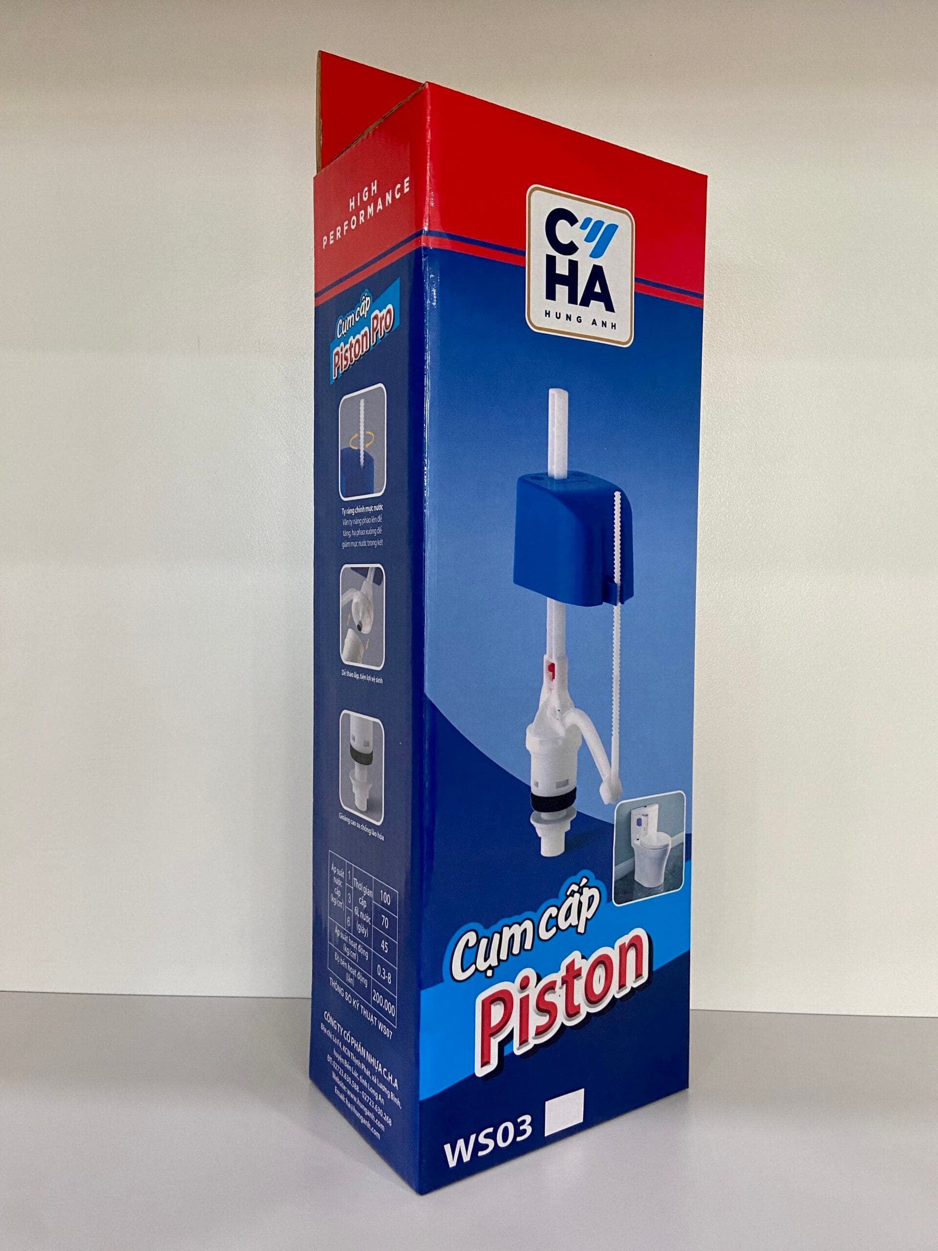 Cụm Cấp Piston WS03