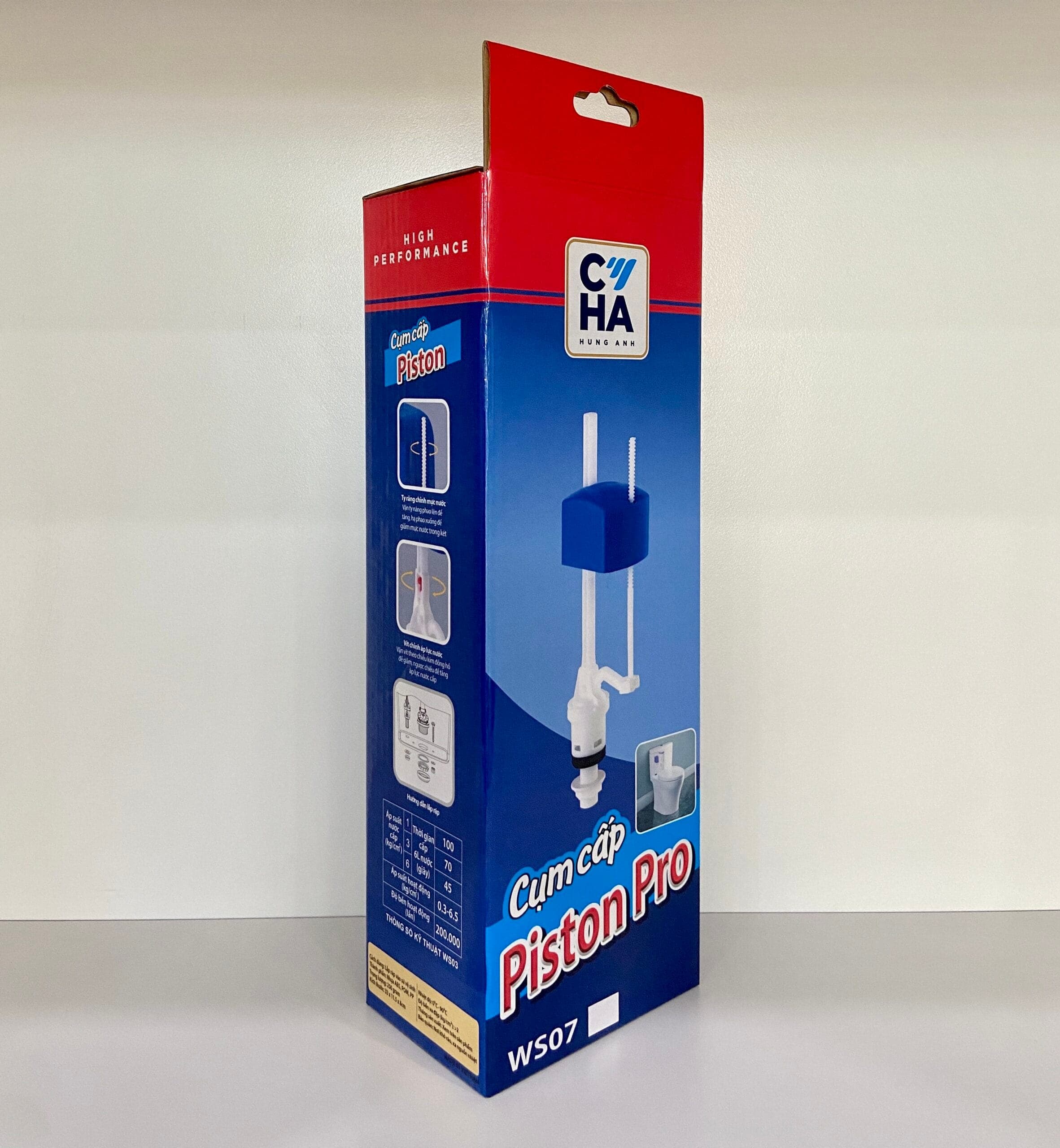 Cụm cấp Piston Pro