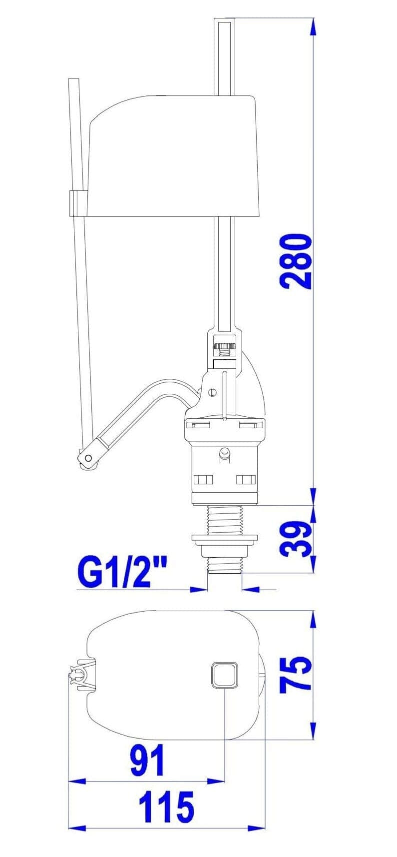 Cụm Cấp Piston WS03 — ảnh 3