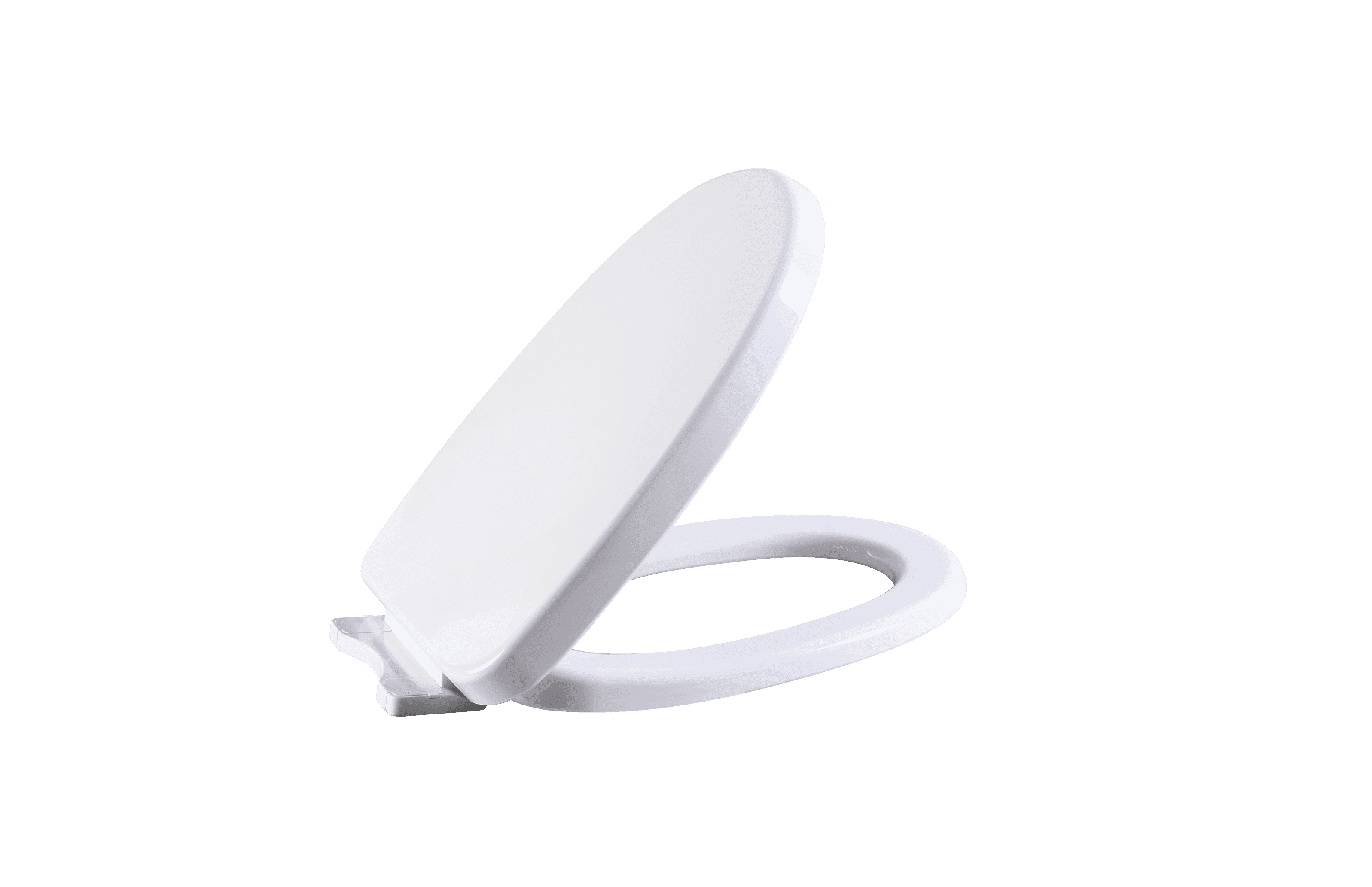 Nắp bàn cầu HA-21 trắng (SP07) — ảnh 3