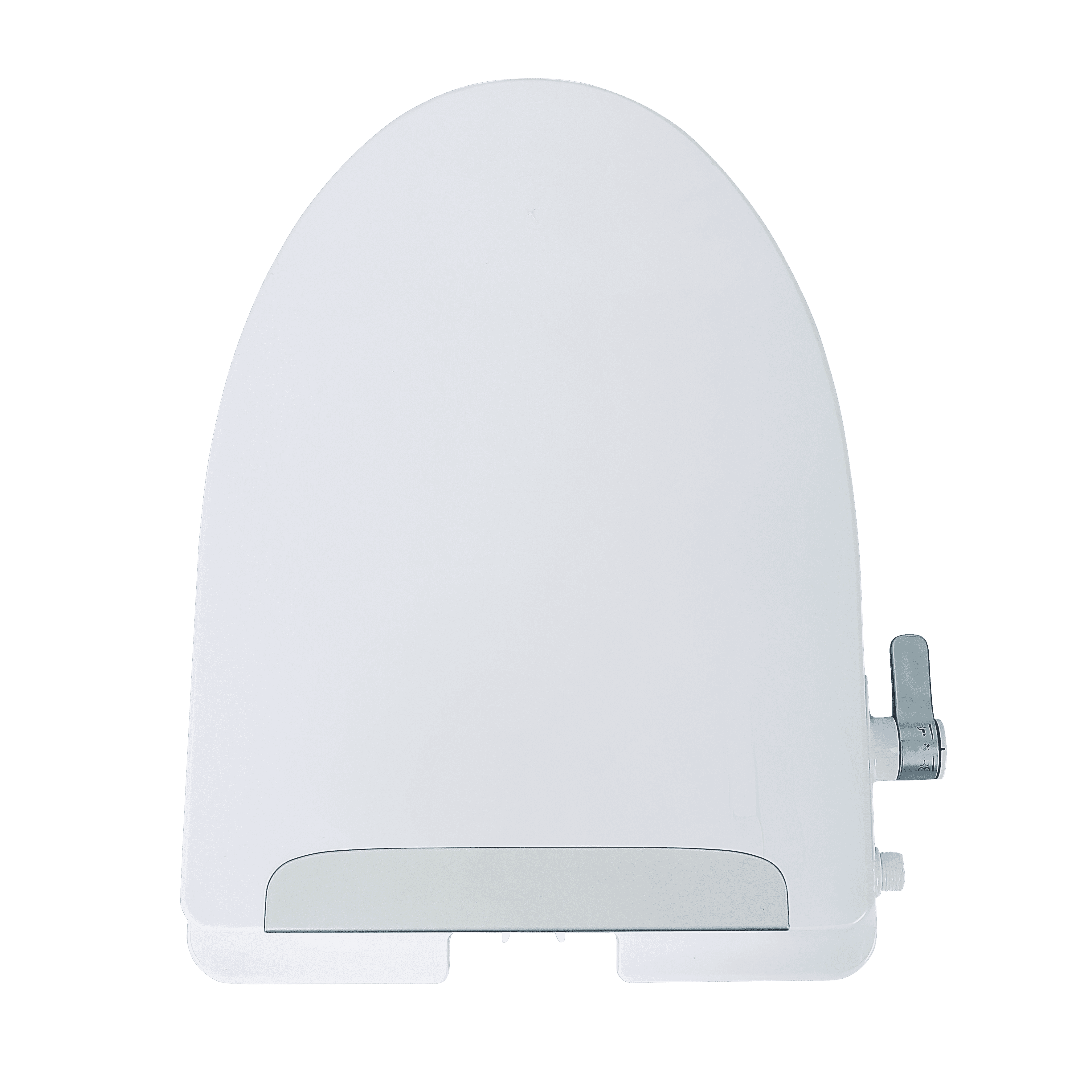 Nắp BC cơ thông minh HA-45 trắng (SP11) — ảnh 4
